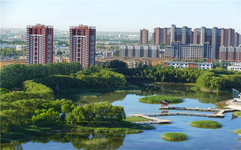 宁夏大学校园实景