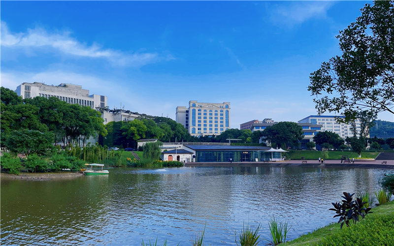 重庆科创职业学院校园实景