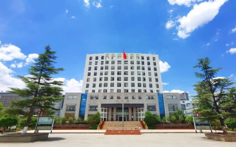 曲靖职业技术学院校园环境