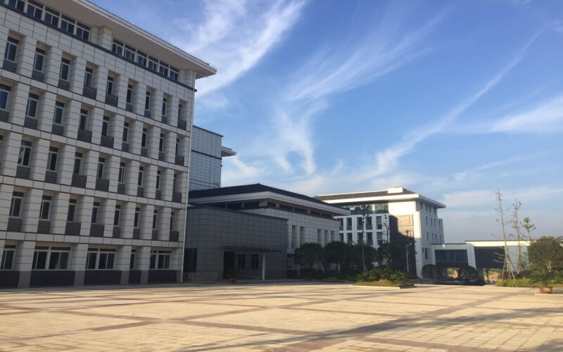 达州中医药职业学院校园实景