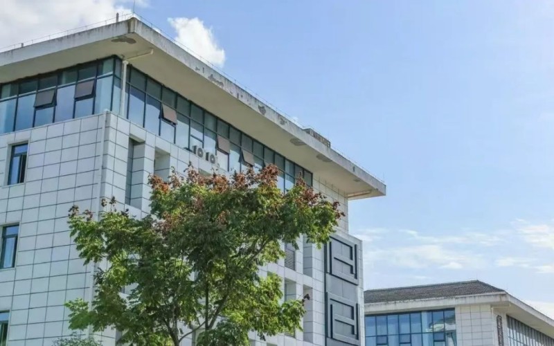 达州中医药职业学院校园实景