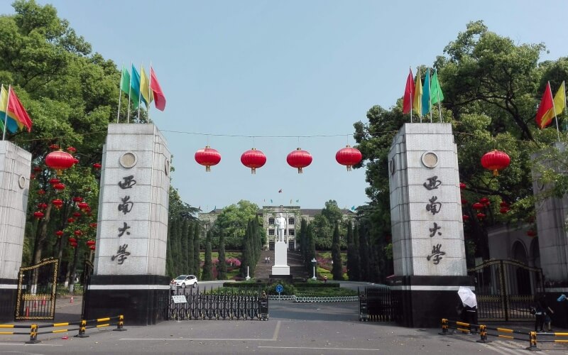 蚕学专业大学排名相关院校校园环境