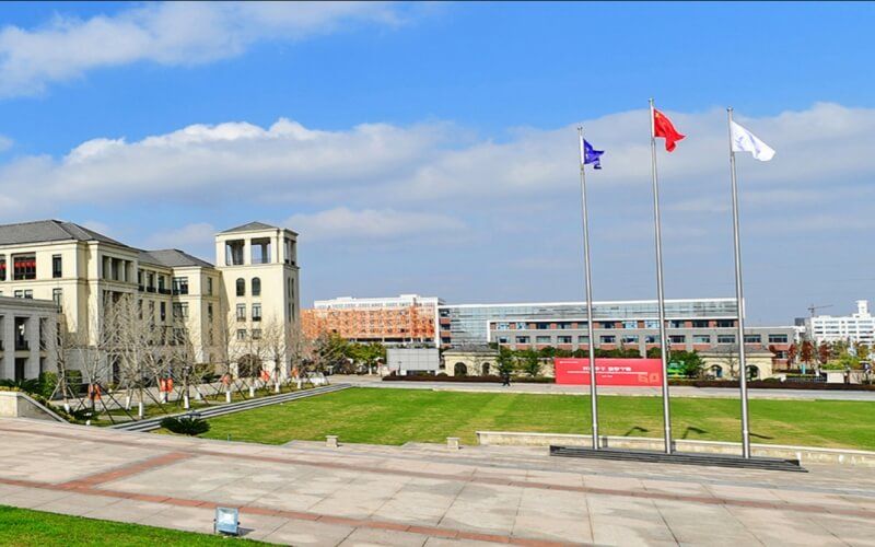 宁波幼儿师范高等专科学校校园实景