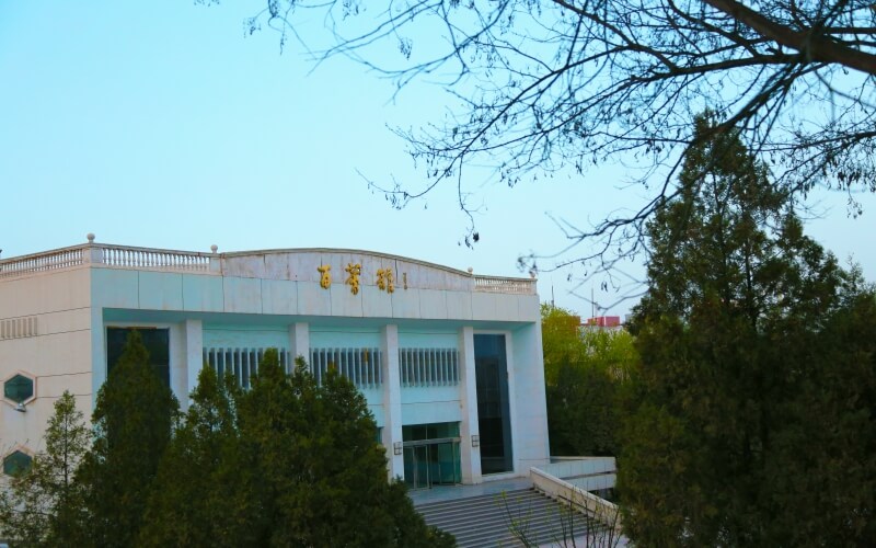 兰州资源环境职业技术大学校园实景