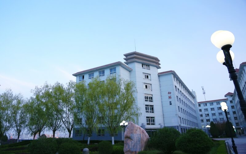 兰州资源环境职业技术大学校园实景
