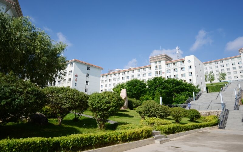 兰州资源环境职业技术大学校园实景