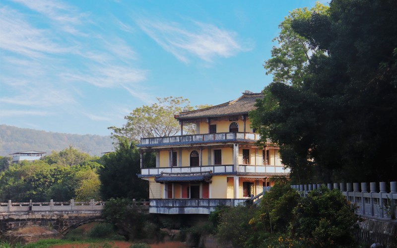 嘉应学院校园实景