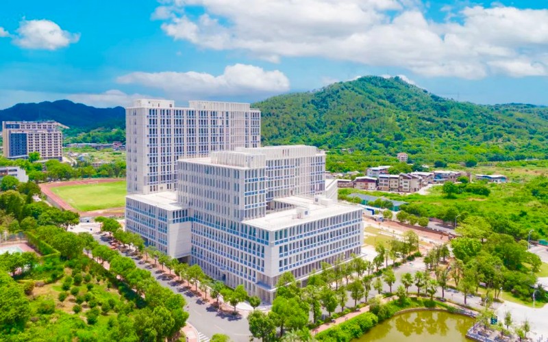嘉应学院校园实景
