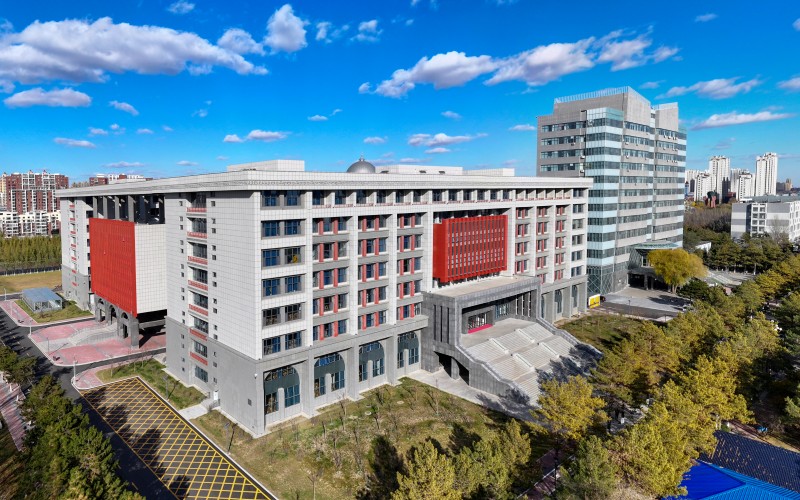 内蒙古民族大学校园环境