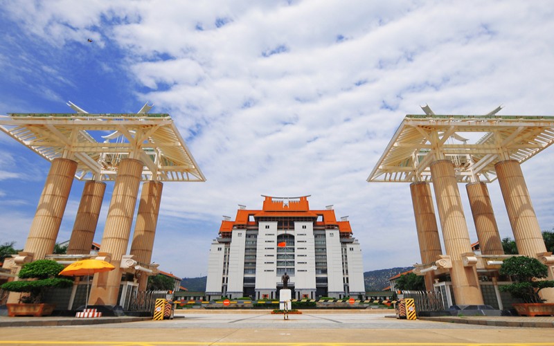厦门大学国际学院校园环境