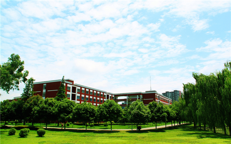 四川托普信息技术职业学院校园实景