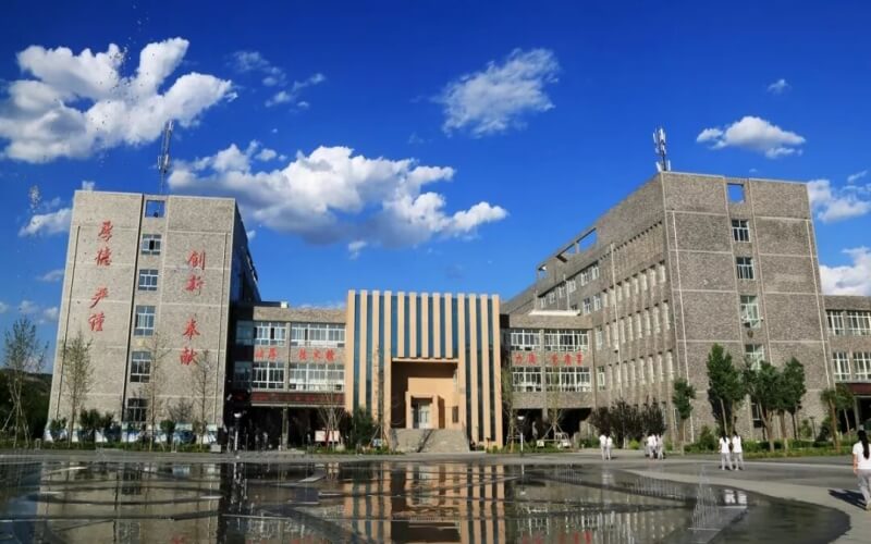 神木职业技术学院校园环境