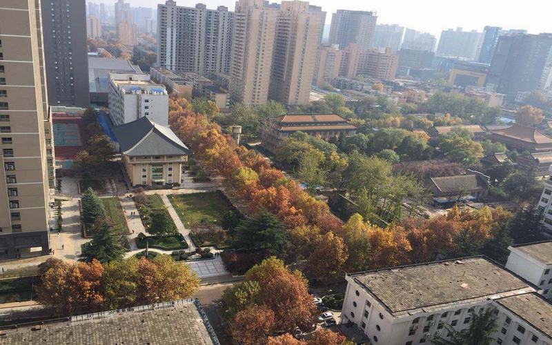 西安音乐学院校园实景