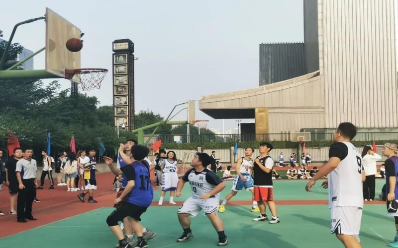 西安音乐学院校园实景