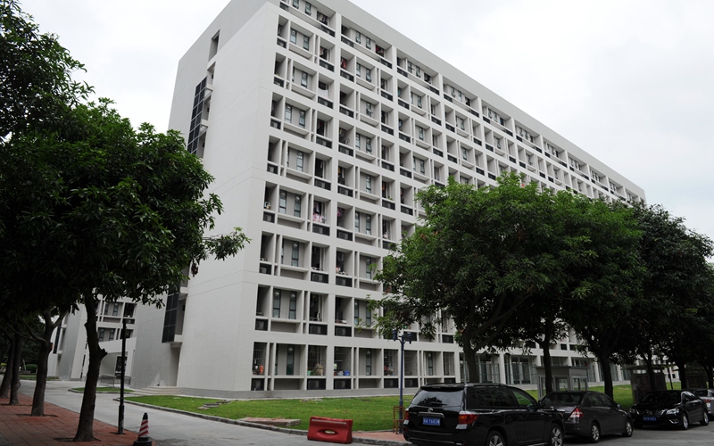 广东财经大学校园实景