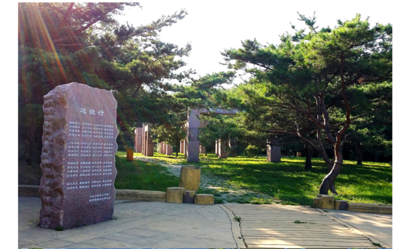 大连大学校园实景