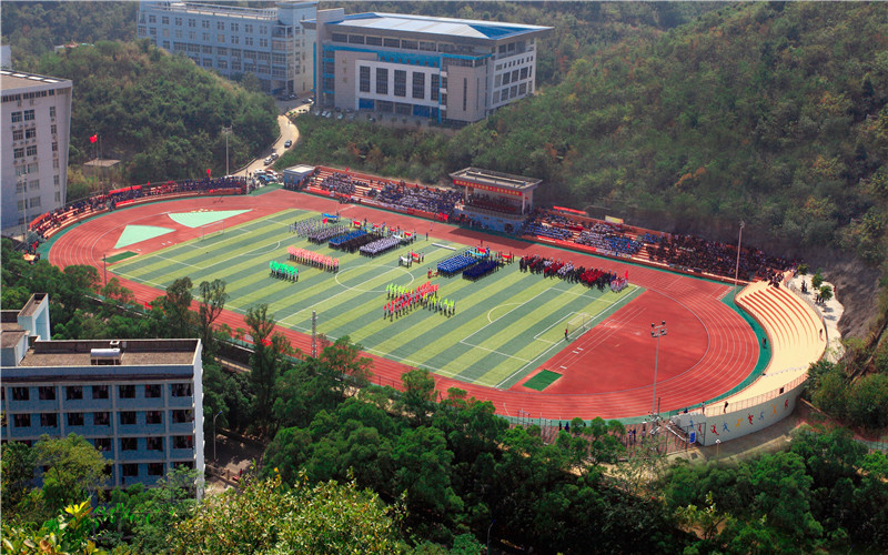 柳州职业技术大学校园实景