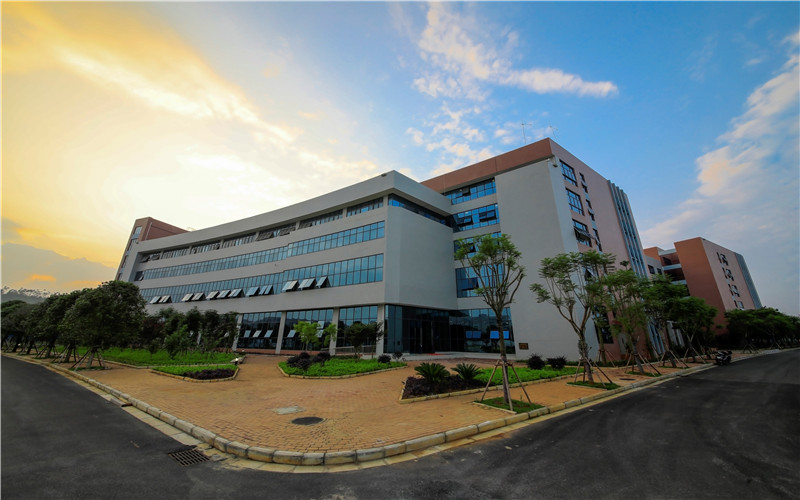 柳州职业技术大学校园实景
