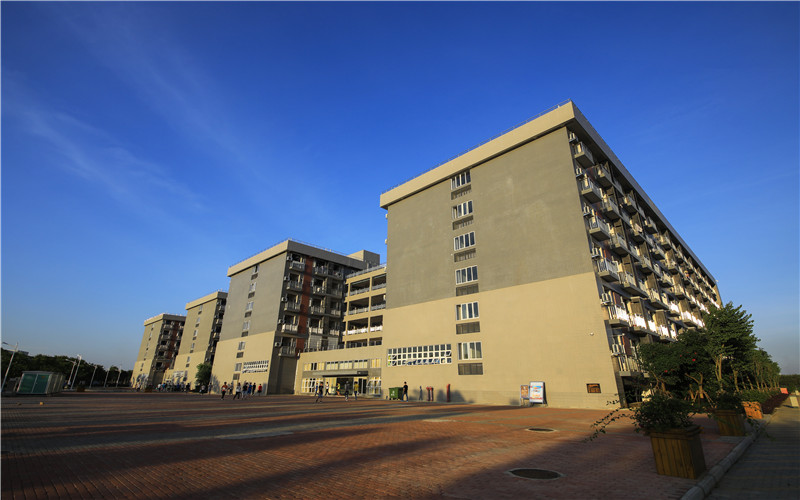 柳州职业技术大学校园实景