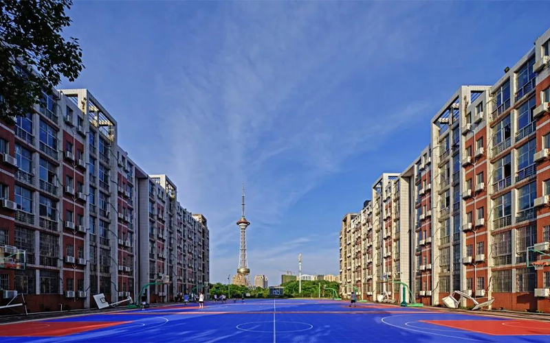 湖南工业大学校园实景