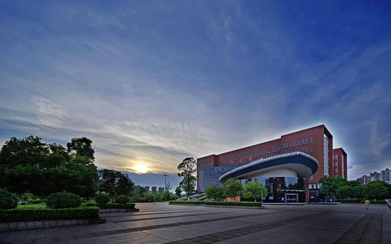 湖南工业大学校园实景