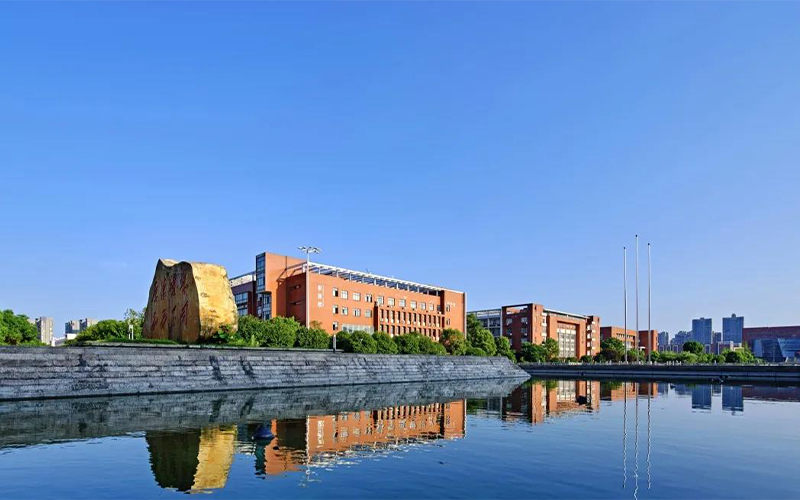 湖南工业大学校园实景
