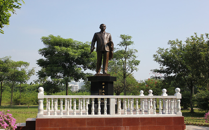 广东行政职业学院校园实景