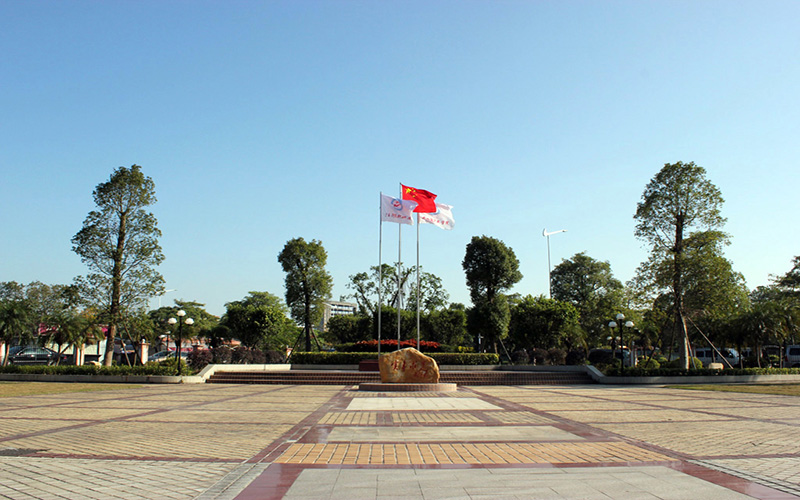 广东行政职业学院校园实景