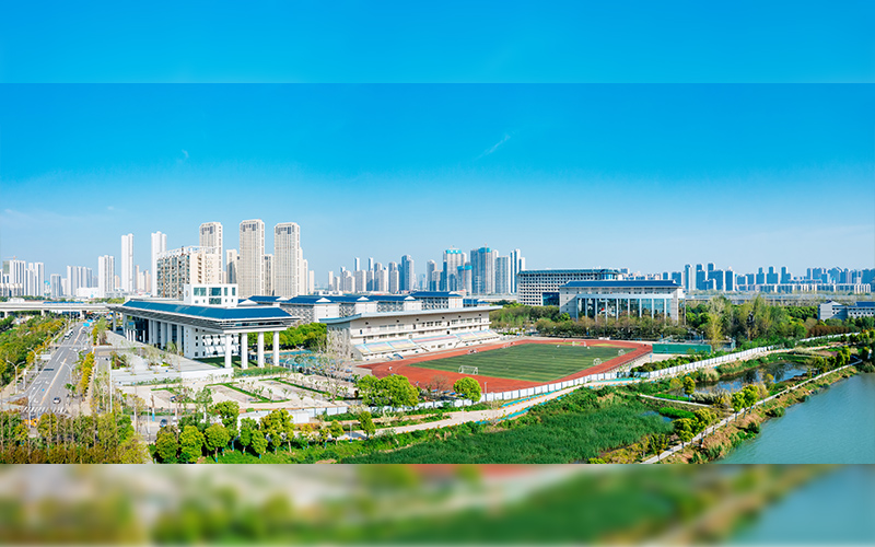 武汉工商学院校园实景