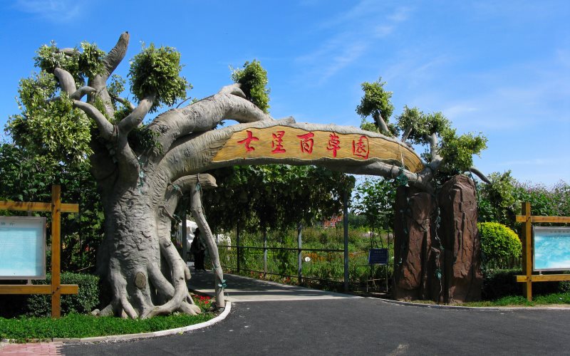 长春中医药大学校园实景