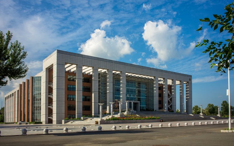 长春中医药大学校园实景