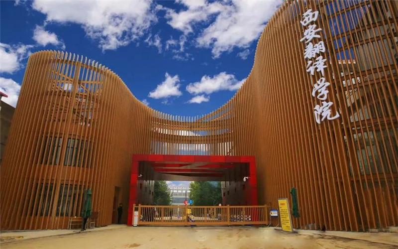 2026年西安翻译学院在湖北录取分数线及位次相关院校校园环境
