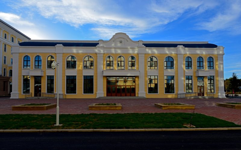 哈尔滨音乐学院校园实景