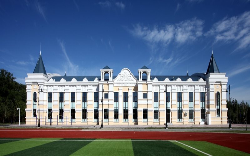 哈尔滨音乐学院校园实景