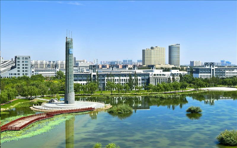 宁夏医科大学校园实景