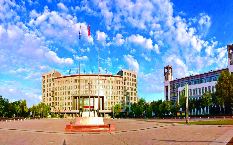 宁夏医科大学校园实景