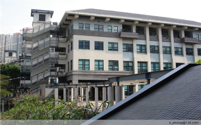 岭南大学校园实景