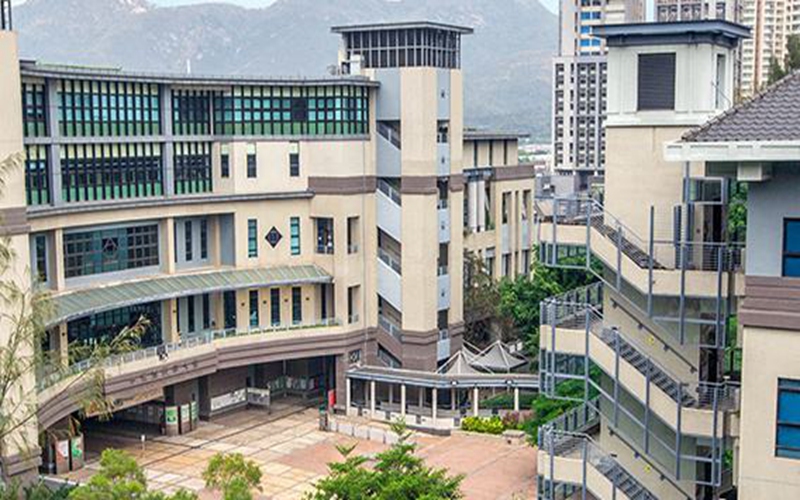岭南大学校园实景