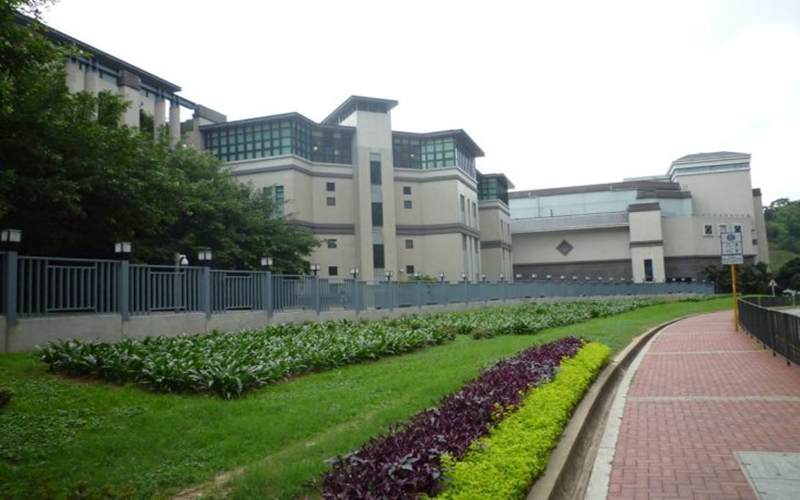 岭南大学校园实景