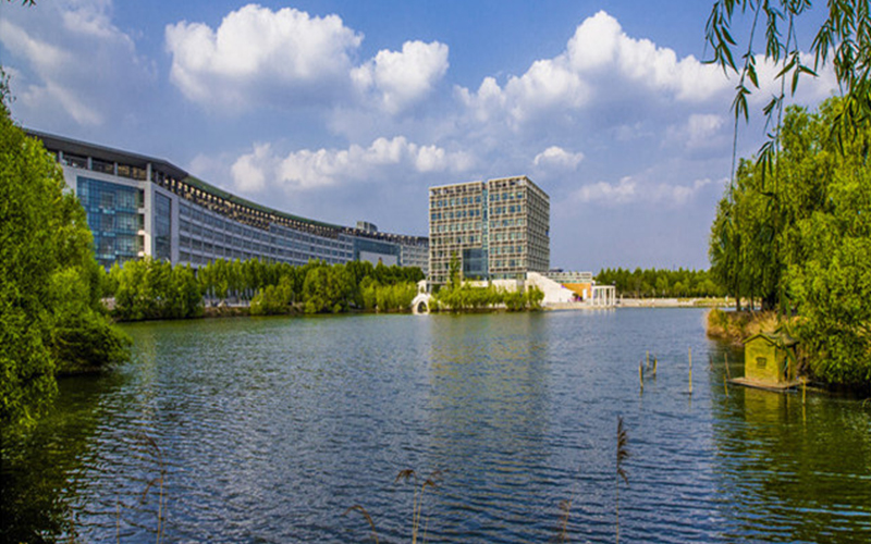 河南中医药大学校园环境