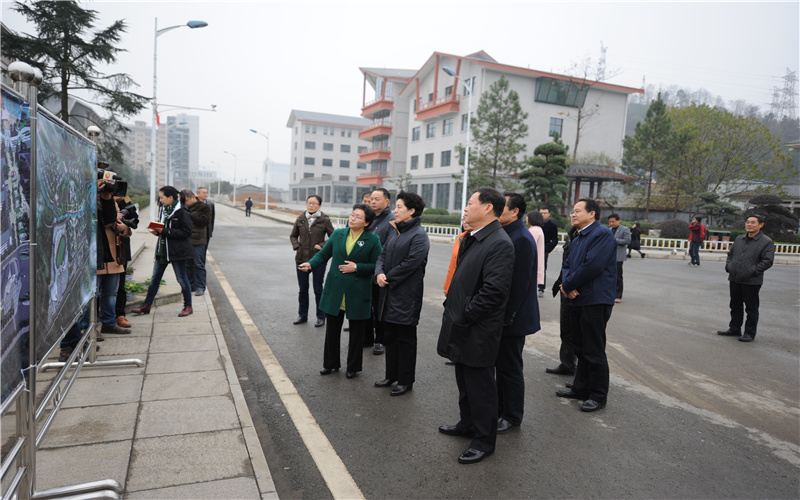 湘西民族职业技术学院校园实景