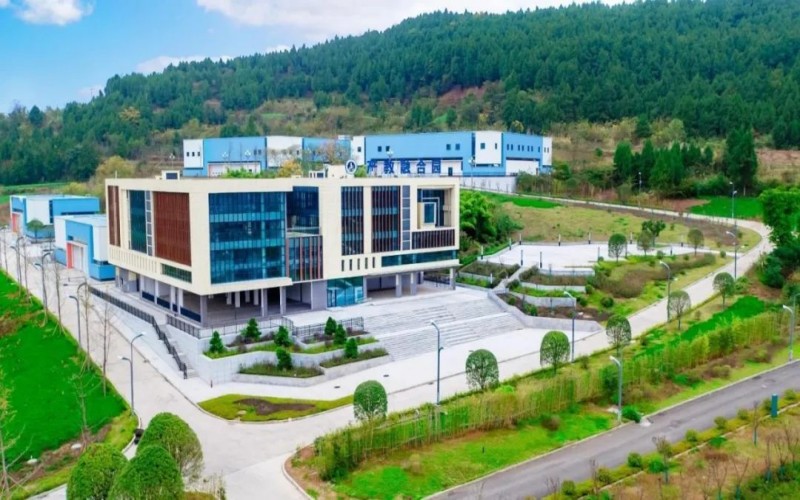 南充科技职业学院校园环境