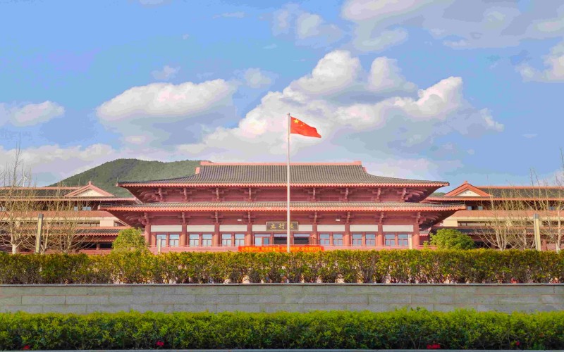 赣南医科大学校园环境