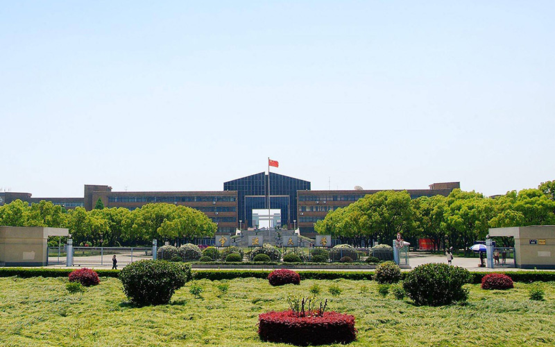 宁波大学校园实景