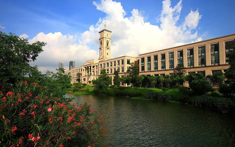 宁波大学校园实景