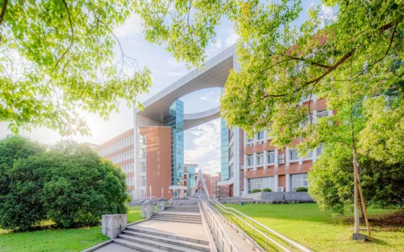 宁波大学校园实景