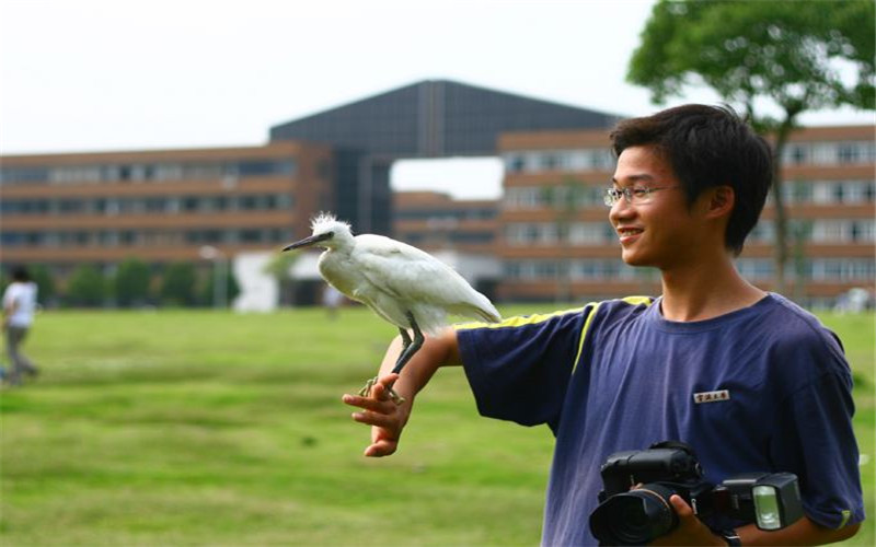 宁波大学校园实景
