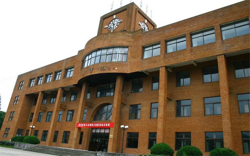 宁波大学校园实景