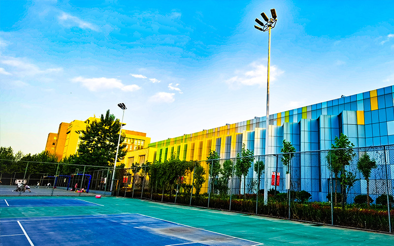 安阳幼儿师范高等专科学校校园实景