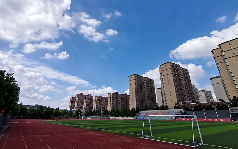 安阳幼儿师范高等专科学校校园实景